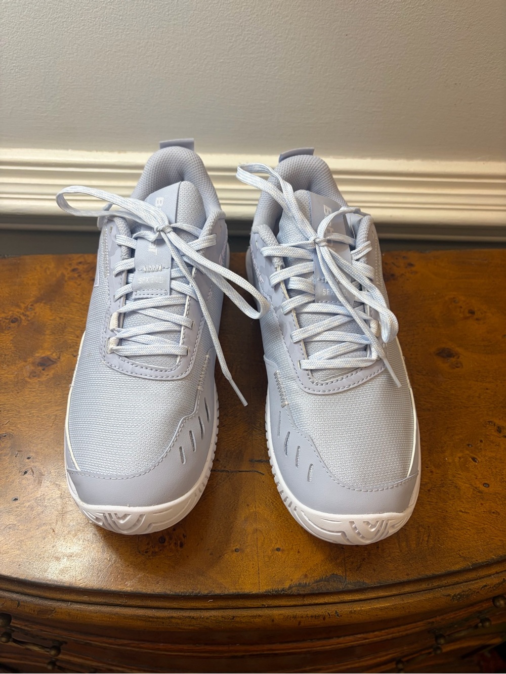 Women's Lightweight Gray Sneakers - Casual Comfort